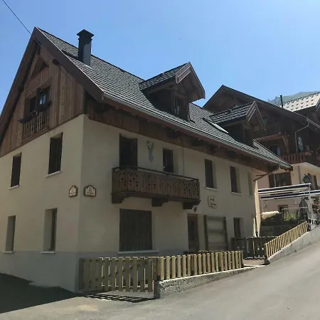 Charmant Appartement Centre Ville Valloire Exterior photo
