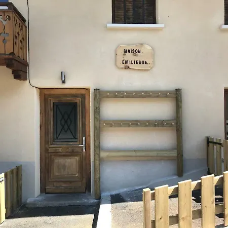 Charmant Appartement Centre Ville Valloire Exterior photo